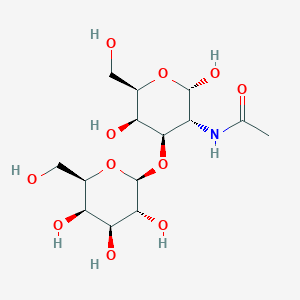molecular formula C14H25NO11 B8417428 T-disaccharide 