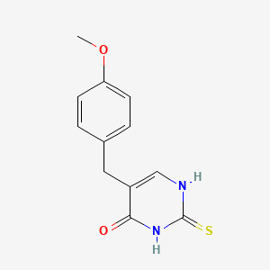 5-(4-Methoxybenzyl)-2-thiouracil
