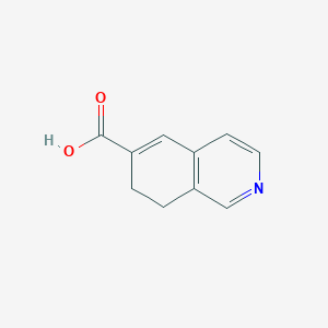 7,8-Dihydro-isoquinoline-6-carboxylic acid