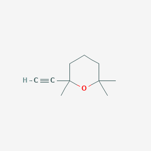 2-Ethynyltetrahydro-2,6,6-trimethyl-2H-pyran