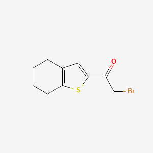 2-Bromoacetyl-4,5,6,7-tetrahydrobenzo[b]thiophene