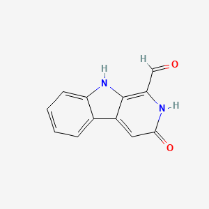 1-Formyl-3-Hydroxy-9H-Pyrido[3,4-b]Indole