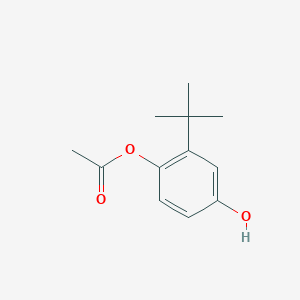 t-Butyl-4-hydroxy-phenyl acetate