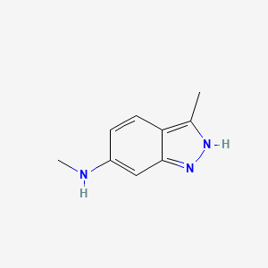 N,3-dimethyl-1H-indazol-6-amine