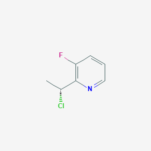2-((R)-1-chloroethyl)-3-fluoro-pyridine