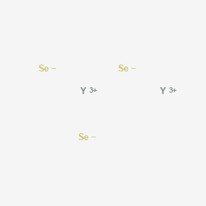 molecular formula Se3Y2 B084179 Yttrium selenide CAS No. 12036-87-2