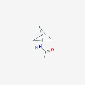 N-{bicyclo[1.1.1]pentan-1-yl}acetamide