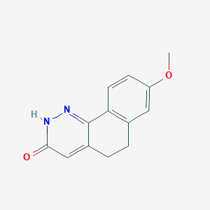 8-Methoxy-5,6-dihydrobenzo[h]cinnoline-3(2H)-one