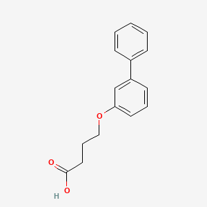 4-(3-phenylphenoxy)butanoic Acid