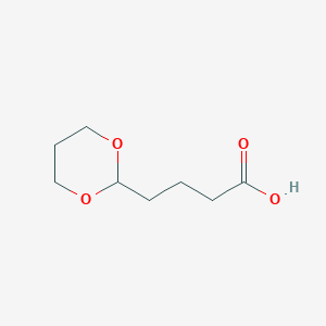 4-[1,3]Dioxan-2-yl-butyric acid