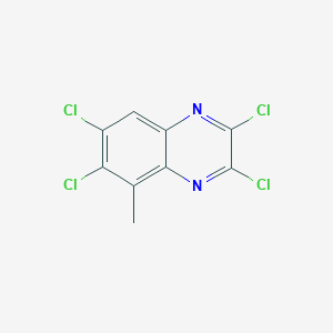 5-Methyl-2,3,6,7-tetrachloroquinoxaline