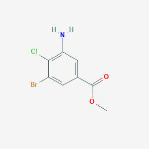 Methyl 3-amino-5-bromo-4-chlorobenzoate