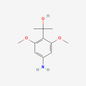 2-(4-Amino-2,6-dimethoxy-phenyl)-propan-2-ol