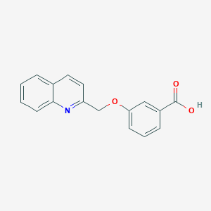molecular formula C17H13NO3 B8418116 CAY10790 