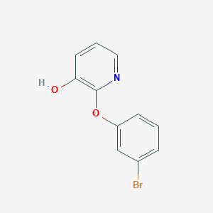 2-(3-Bromophenoxy)-3-pyridinol