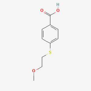 4-(2-Methoxy-ethylsulfanyl)-benzoic acid
