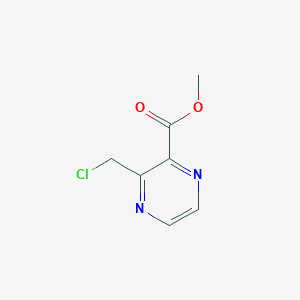 Methyl 3-chloromethylpyrazine-2-carboxylate