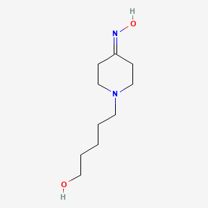 1-(5-Hydroxypentyl)-4-piperidone oxime