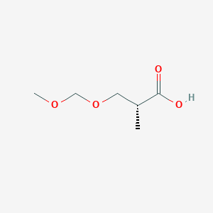 (R)-3-(methoxymethoxy)-2-methylpropanoic acid