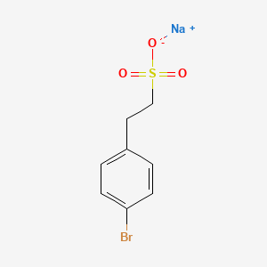 molecular formula C8H8BrNaO3S B8419227 Sodium2-(4-bromophenyl)ethanesulfonate 