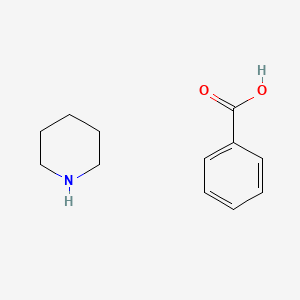 molecular formula C12H17NO2 B8419296 Einecs 226-120-5 CAS No. 5285-31-4