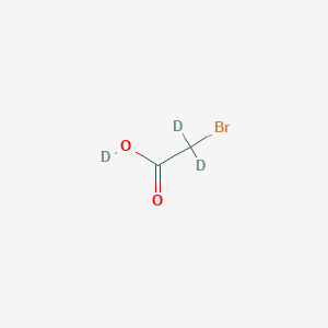 molecular formula C2H3BrO2 B084194 Bromoacetic acid-d3 CAS No. 14341-48-1