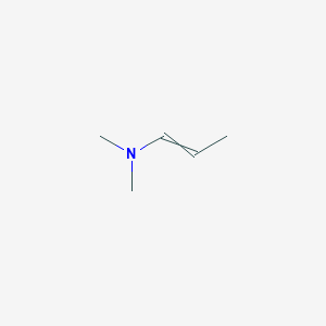 molecular formula C5H11N B8419447 Dimethylaminopropylene 