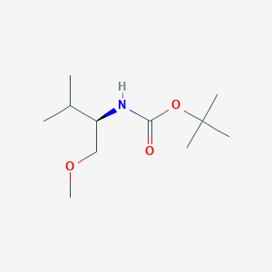 N-Tert-butoxycarbonyl-O-methyl-D-valinol