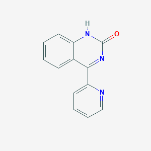 4-(pyridin-2-yl)quinazolin-2(1H)-one