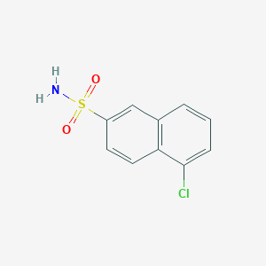5-Chloronaphthalene-2-sulfonamide
