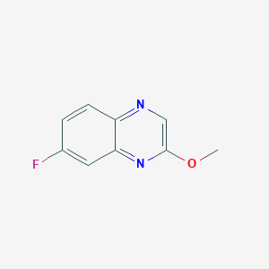 7-Fluoro-2-methoxyquinoxaline