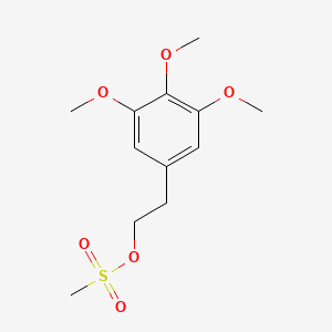 2-(3,4,5-Trimethoxyphenyl)ethyl methanesulfonate