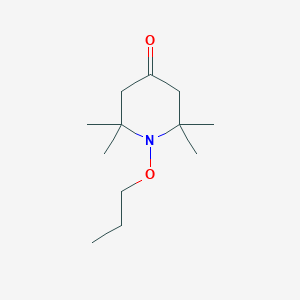 N-Propoxy-4-oxo-2,2,6,6-tetramethylpiperidine