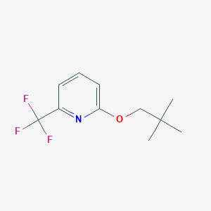 2-(Neopentyloxy)-6-(trifluoromethyl)pyridine