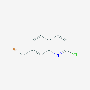 7-Bromomethyl-2-chloro-quinoline