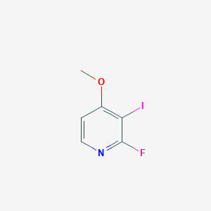2-Fluoro-3-iodo-4-methoxypyridine