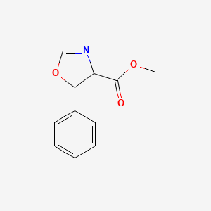4-Methoxycarbonyl-5-phenyl-2-oxazoline