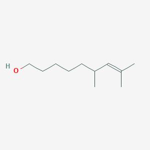 6,8-Dimethylnon-7-enol