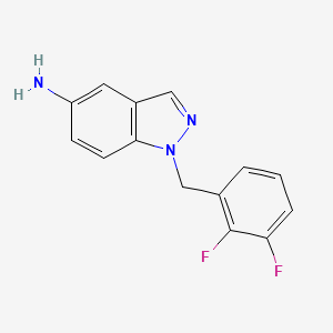 1-(2,3-difluorobenzyl)-1H-indazol-5-amine