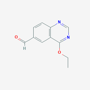 4-Ethoxy-quinazoline-6-carbaldehyde