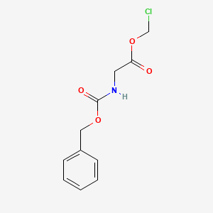 Chloromethyl 2-(benzyloxycarbonylamino)acetate