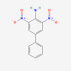3,5-Dinitrobiphenyl-4-amine