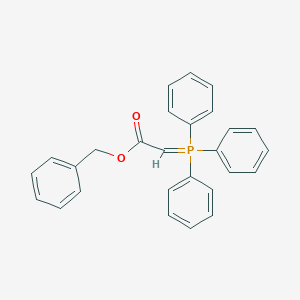 molecular formula C27H23O2P B084202 Benzyl(triphenylphosphoranylidene)acetate CAS No. 15097-38-8