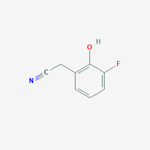 (3-Fluoro-2-hydroxyphenyl)acetonitrile