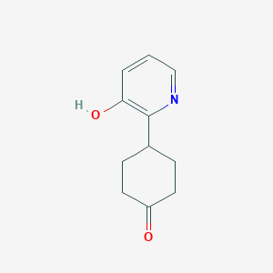 4-(3-Hydroxy-pyridin-2-yl)-cyclohexanone