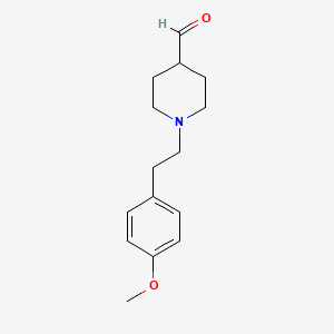 [1-[2-(4-Methoxyphenyl)ethyl]-4-piperidinyl]methanone