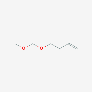 molecular formula C6H12O2 B8420313 But-3-enoxymethoxymethane 
