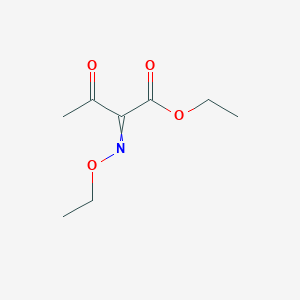 Ethyl 2-ethoxyimino-3-oxobutyrate