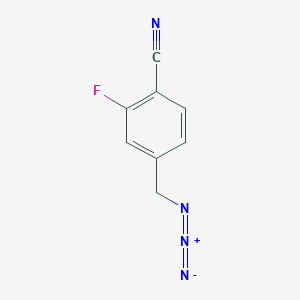 4-Azidomethyl-2-fluorobenzonitrile