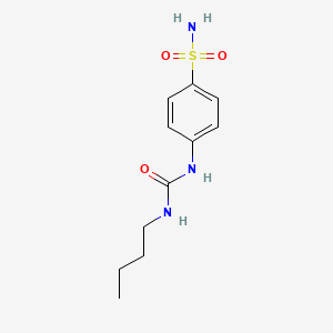 N-butyl-N'-(4-sulphamoylphenyl) urea